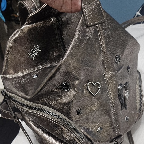 Beautiful Disaster Angel Backpack/ Purse - Picture 4 of 10